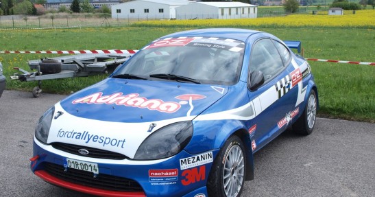 Rally Horovice 2010